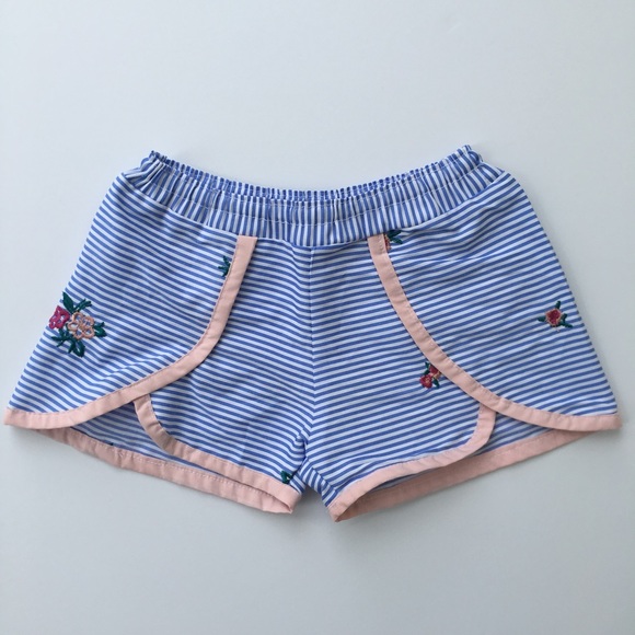 Seababy Other - Seababy Embroidered Coachella Shorts - Size 18m